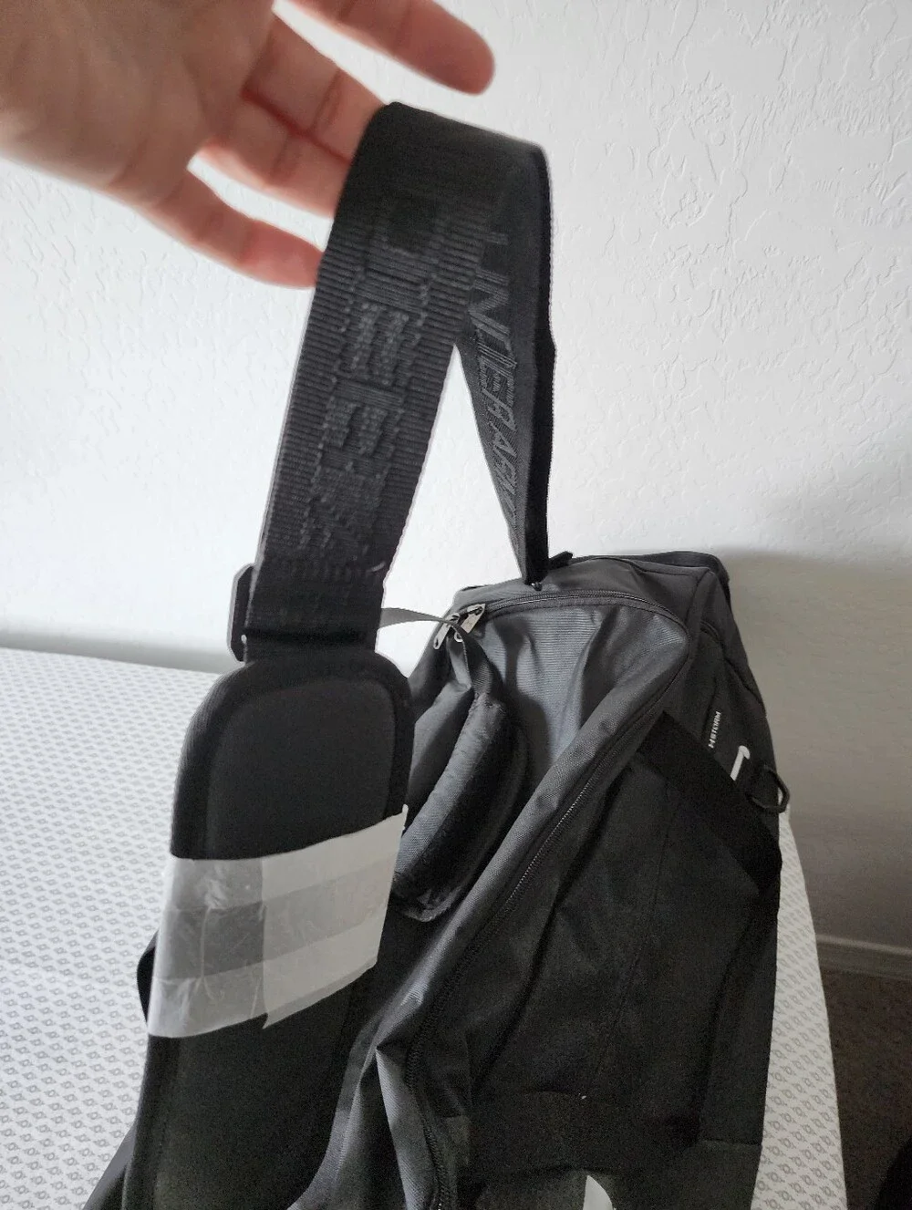 Under Armour Undeniable 4.0 Duffle Bag, Black, Medium